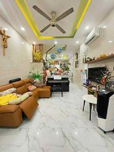 SIÊU PHẨM LẠC LONG QUÂN - TÂN BÌNH - 3 TẦNG BTCT - NỞ HẬU NHẸ - 61M2 - TẶNG NỘI THẤT - CHỈ 7.5 TỶ